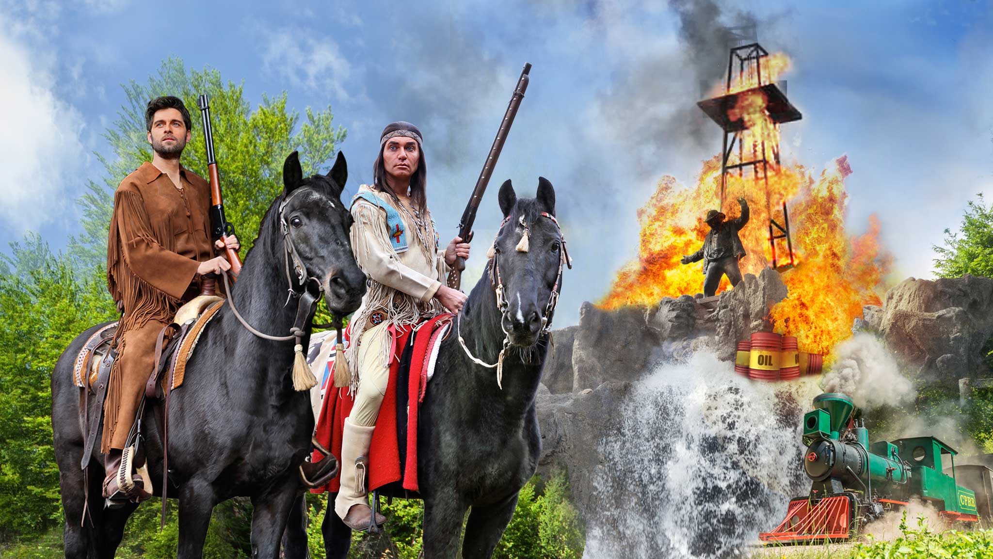 Elspe Festival Natürlich live Karl May Festspiele & vieles mehr